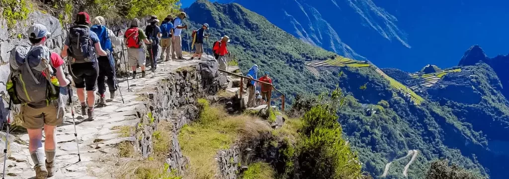 itinerary about inca trail