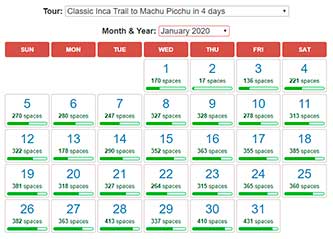 Inca Trail Permits 2024 & 2025